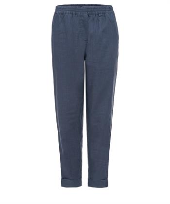 Emotions pull-on linnen broek