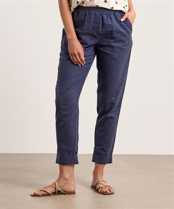 Emotions pull-on linnen broek