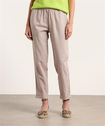 Emotions pull-on linnen broek