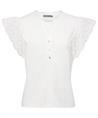 Emotions shirt broderie mouw