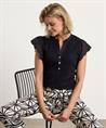 Emotions shirt broderie mouw