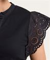 Emotions shirt broderie mouw