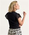 Emotions shirt broderie mouw