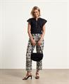 Emotions shirt broderie mouw