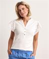 Emotions shirt broderie mouw