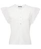 Emotions shirt broderie mouw
