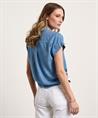 Emotions soft denim blouse