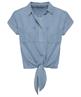 Emotions soft denim blouse