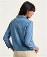 Emotions soft denim blousejasje