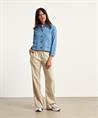 Emotions soft denim blousejasje