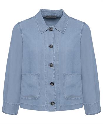 Emotions soft denim blousejasje