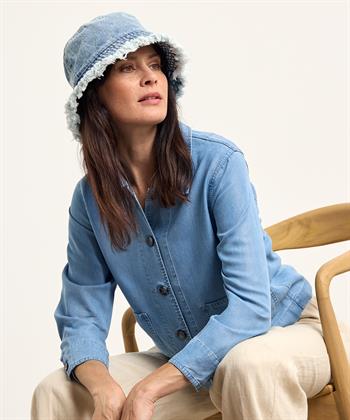 Emotions soft denim blousejasje