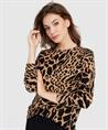 Emotions trui animalprint