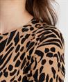 Emotions trui animalprint