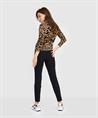 Emotions trui animalprint