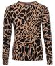 Emotions trui animalprint