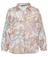 Emotions voile cotton blouse bloem