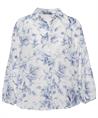 Emotions voile cotton blouse bloem