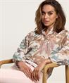 Emotions voile cotton blouse bloem