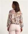 Emotions voile cotton blouse bloem