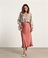 Emotions voile cotton blouse bloem