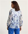 Emotions voile cotton blouse bloem