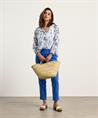 Emotions voile cotton blouse bloem