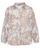 Emotions voile cotton blouse bloem