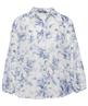 Emotions voile cotton blouse bloem