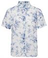 Emotions voile cotton blouse ruches bloem