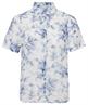 Emotions voile cotton blouse ruches bloem