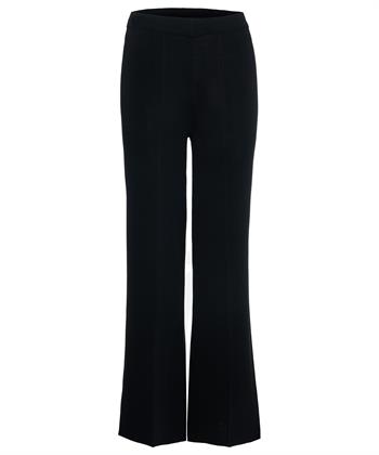 Emotions wide leg broek crêpe