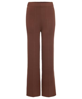 Emotions wide leg broek crêpe
