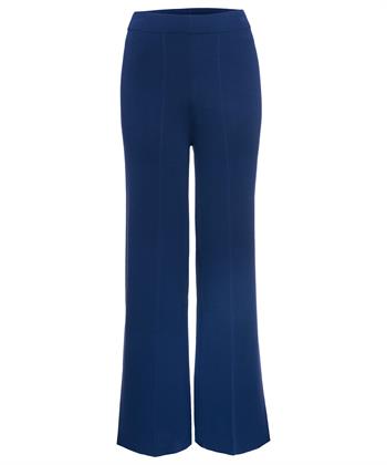 Emotions wide leg broek crêpe