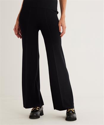 Emotions wide leg broek crêpe