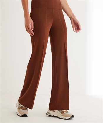 Emotions wide leg broek crêpe