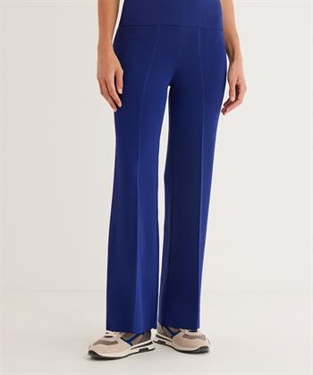 Emotions wide leg broek crêpe