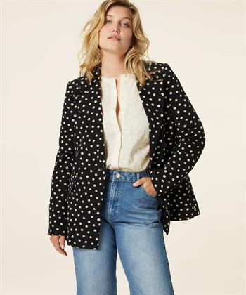 Fabienne Chapot blazer bloemenprint Paul