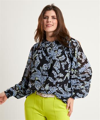 Fabienne Chapot blouse bladprint Ferry