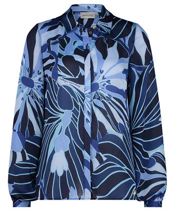 Fabienne Chapot blouse bladprint Frida