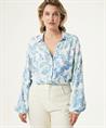 Fabienne Chapot blouse bladprint Liv