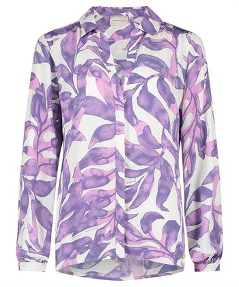 Fabienne Chapot blouse bladprint Liv