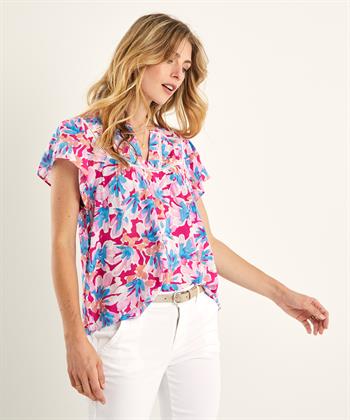 Fabienne Chapot blouse bloemen Kristy