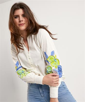 Fabienne Chapot blouse bloemen Marielle