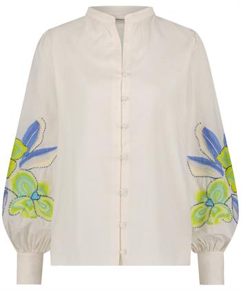 Fabienne Chapot blouse bloemen Marielle