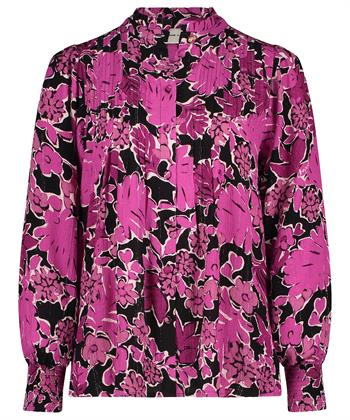Fabienne Chapot blouse bloemenprint Lucky