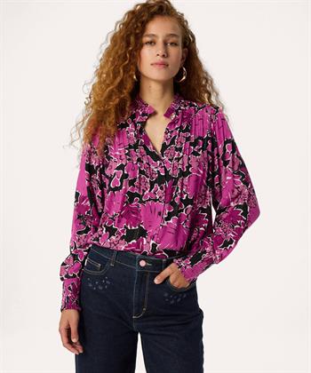 Fabienne Chapot blouse bloemenprint Lucky