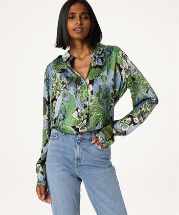 Fabienne Chapot blouse bloemenprint Sunrise