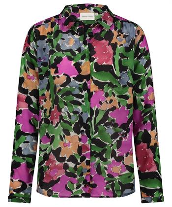 Fabienne Chapot blouse bloemenprint Sunrise