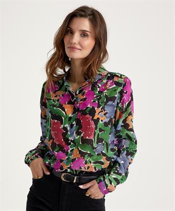 Fabienne Chapot blouse bloemenprint Sunrise